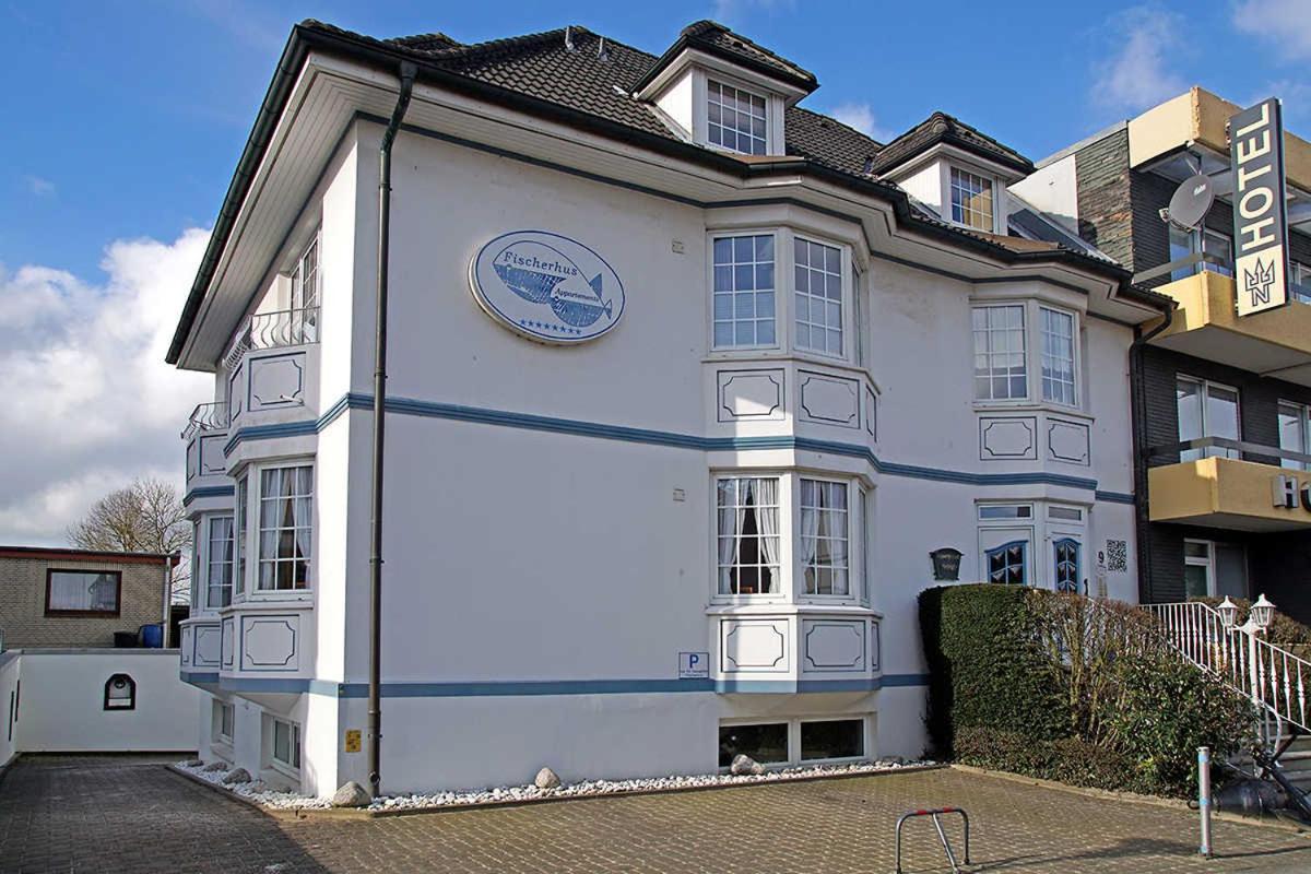 Fischerhus _ Wohnung 2 Cuxhaven Exterior foto